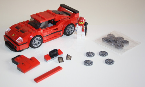 Lego speed champions 75890 - speed,