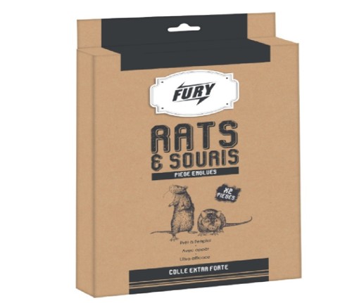 Fury plaquettes rats souris - fury,