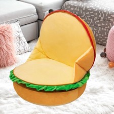 Coussin de Hamburger, tapis de