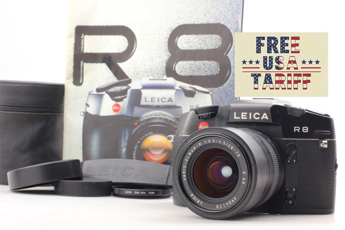 Exc leica r8 black - r8,