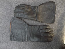 gants moto vintage