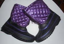 APRES SKI P31 NOIR/VIOLET