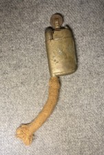 LIGHTER TINDER SMOKER TOBACCO FRENCH SOLDIER SLICE PIOUPIOU WWI WW1 14 18