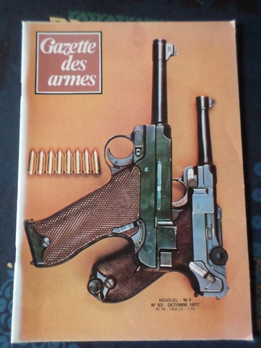 Revue gazette des armes - , n°