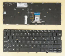 New For DELL XPS 9365 2 IN 1 Keyboard Belgian Clavier Backlit No Frame Black