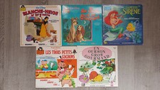 Lot de 5 petits livres de