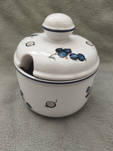 Pot couvert confiture décor - couvert,