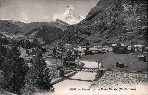 Cpa zermatt - 00,