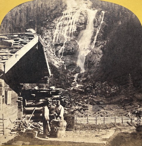 Suisse autriche cascade - ou,