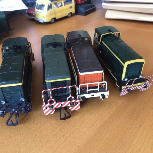 Jouef lot 4 - 4, locotracteurs