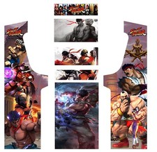 Stickers street fighter pour