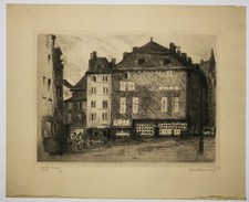 DONNAY Jean-"Maison Havard