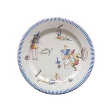 Assiette Gien Le Cirque 1999
