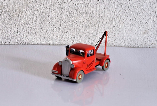 Voiture tintin - 1/43,