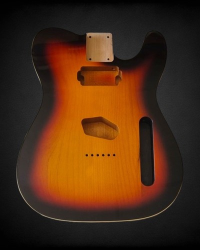 Corps telecaster sunburst 3 - corps,