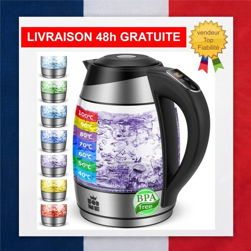 Bouilloire électrique - Électrique, en