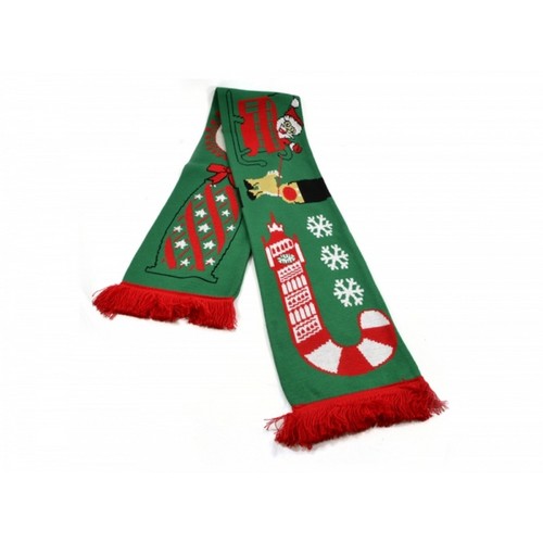 écharpe noël bus - noël, bus/luge
