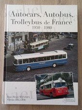 AUTOCARS AUTOBUS TROLLEYBUS DE