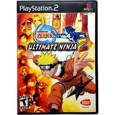 Naruto Ultimate Ninja 2 - Sony Playstation 2 Pristine Tested Authentic