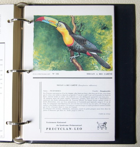 Atlas ornithologie - atlas, (3/3)