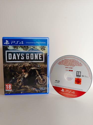 Jeu ps4 days - gone, promo