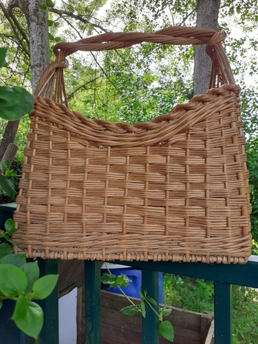 Panier osier tressé - panier,