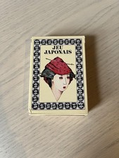 “Jeu Japonais” Playing Cards Grimaud Silvia Maddonni Japanese SEALED Deck