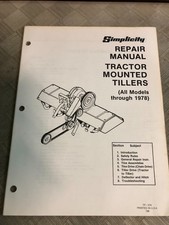 Simplicity Tracteur Monté