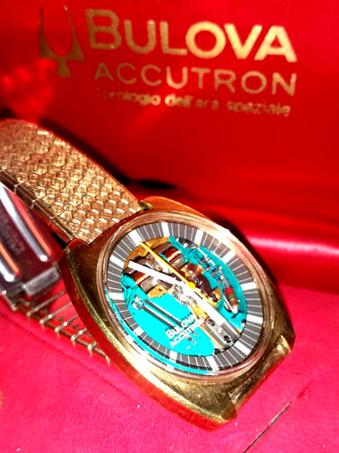 Vintage bulova accutron - vintage,