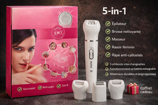 🦬Épilateur Masseur Rasoir