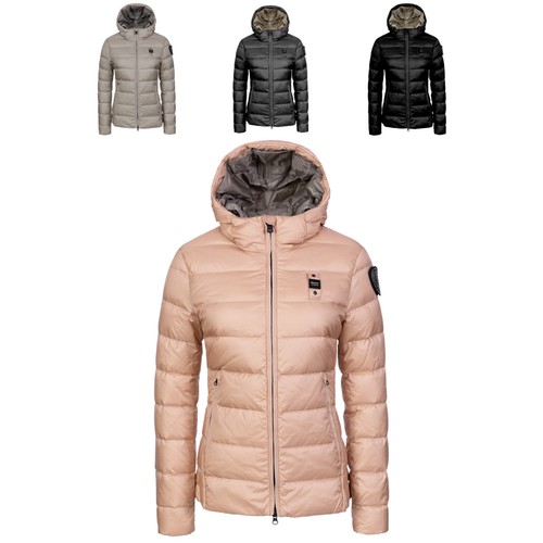 Doudoune femme bleu parka - femme,