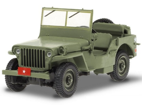 Jeep willys 1942 - mb,