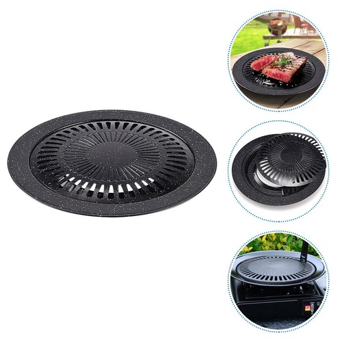 Plaque plancha pour barbecue - pour,