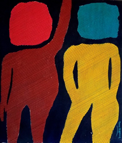 Tableau très grand - , format