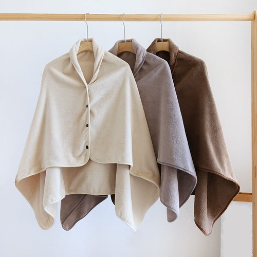 Polaire couverture poncho - polaire,