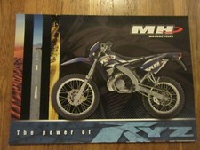 Motorhispania RYZ 50 cc moped Enduro Supermotard brochure