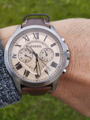 Fossil chronographe neuf sans - chronographe,