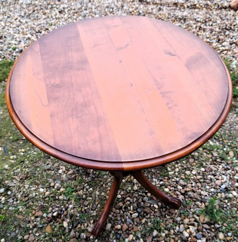 Meuble table guéridon rond - guéridon,