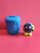 figurine Poubelle bleues The