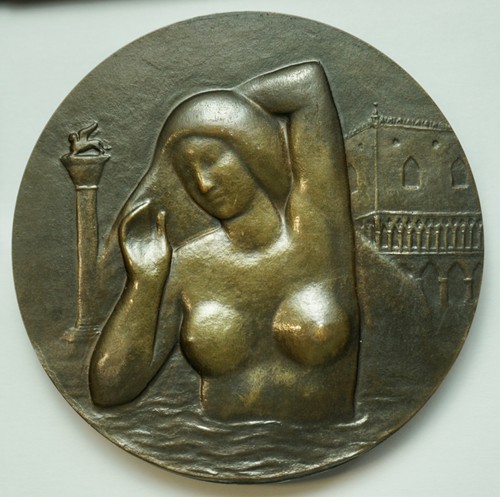 Médaille bronze titien - médaille,