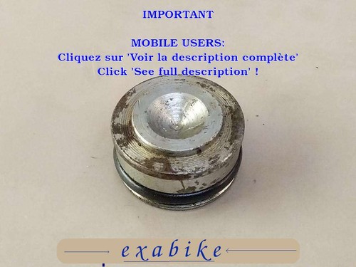 Bouchon fourche pour honda - de,