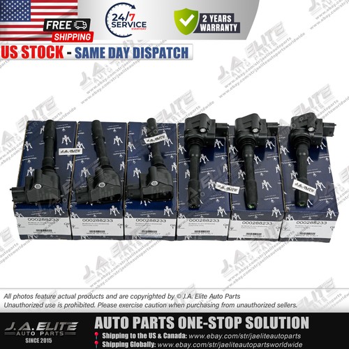 6pcs genuine ignition - 6pcs, coils