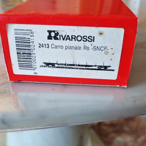 Rivarossi wagon plat sncf - plat,