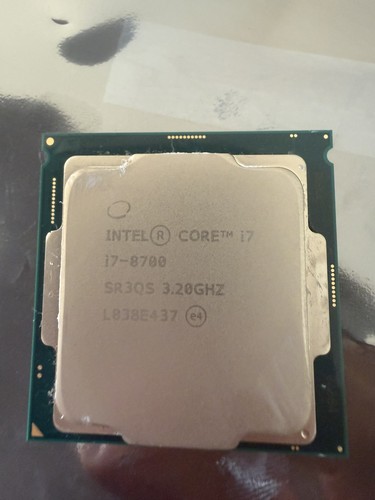 Intel core 8700 - 8700,