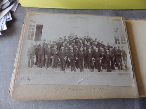 Album photos militaire - album,