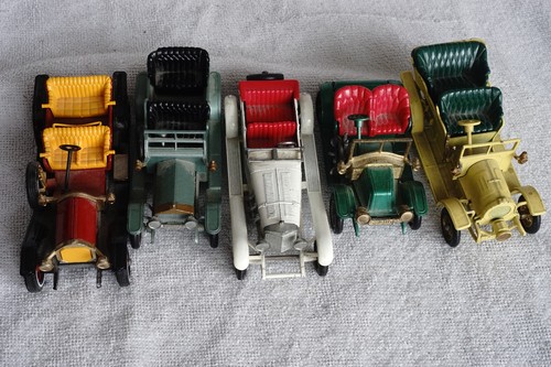 Lot voitures miniatures - 5,