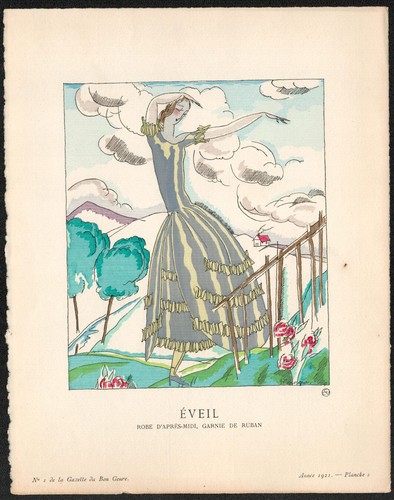 Mourgue gazette bon ton - gazette,