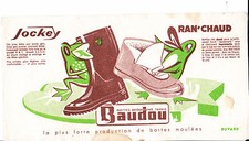 Blotter Vintage Baudou Boots