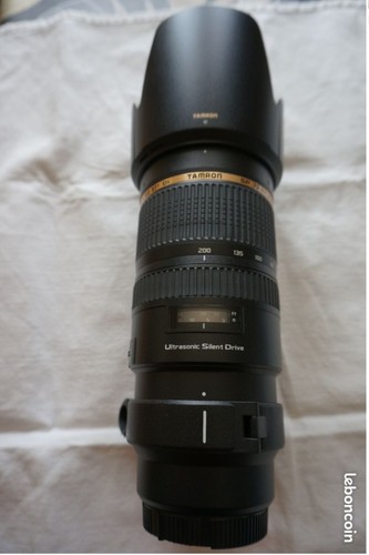 Objectif tamron 200 f2 8 - objectif,