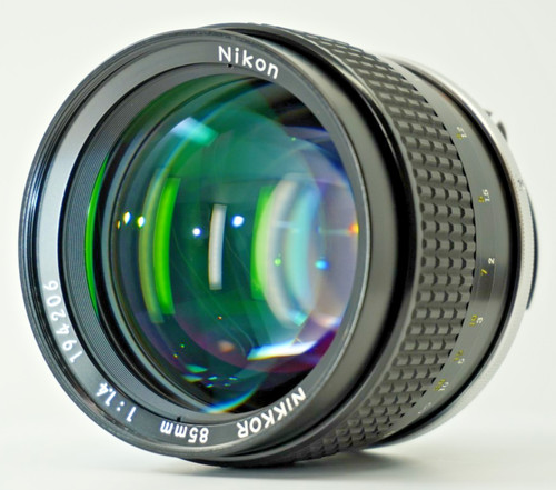Objectif pour appareil - , photo